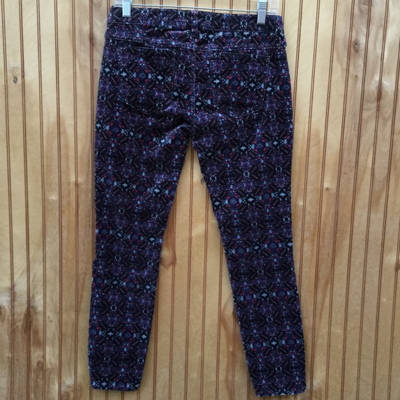 Free People Floral Skinny Crop Jeans 27 - Picture 3 of 8